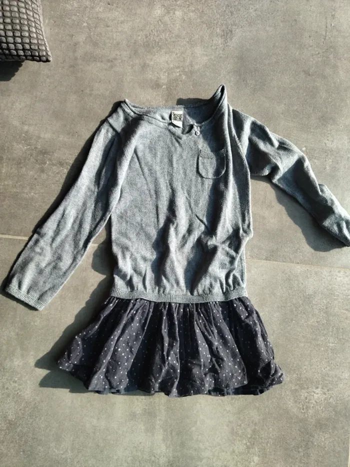 Robe empiècement