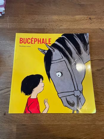 Livre L’école des max Bucéphale