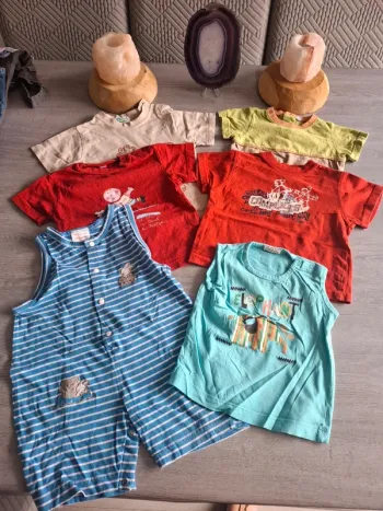 Lot T-shirt garçon