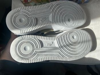 Nike air force 1 low drop type White  n.354