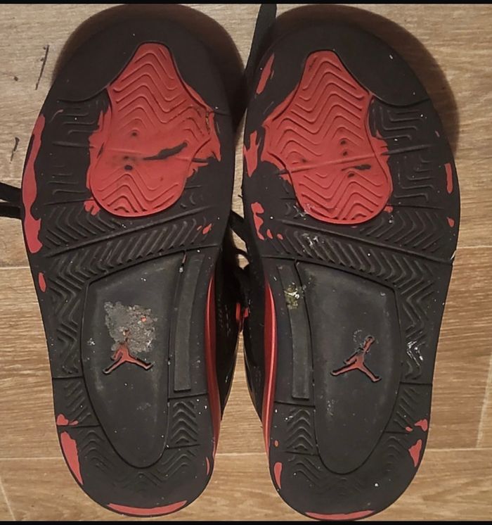 Basket mixte air Jordan taille 34 - photo numéro 10