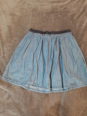 Jupe jeans 8ans