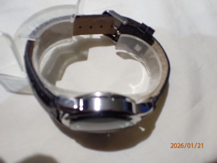 MONTRE AUTOMATIQUE A SQUELETTE JUNMING AVEC VISION AR ,JAPAN MOVT " 2024" - photo numéro 6