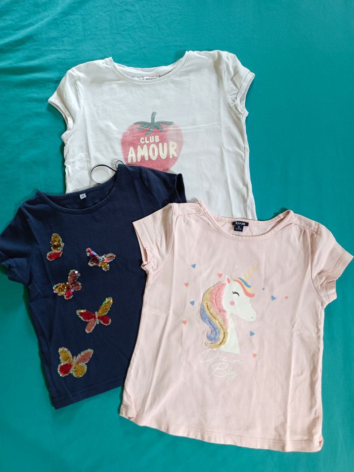 Lot vêtements fille été 4 ans - photo numéro 9