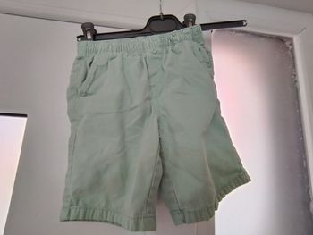 Short Vert pour enfant