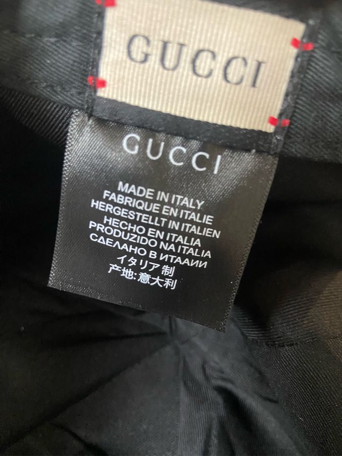 Casquette Gucci - photo numéro 2