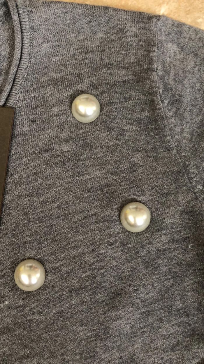 Pull avec perles - photo numéro 3