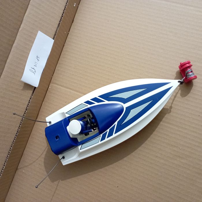 bateau de police playmobil - photo numéro 2