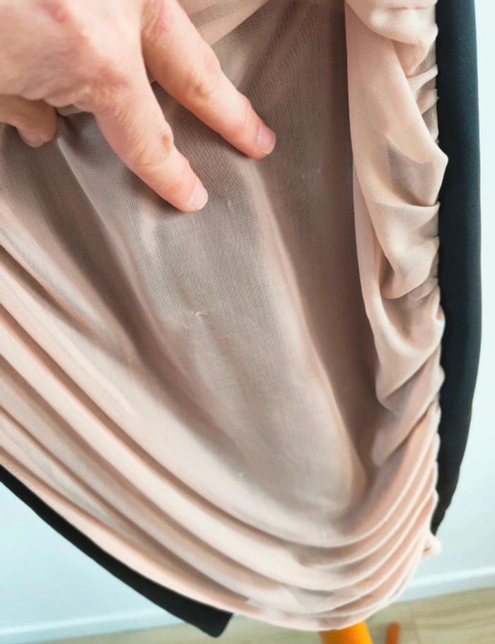 Robe noire et beige 34 - photo numéro 4
