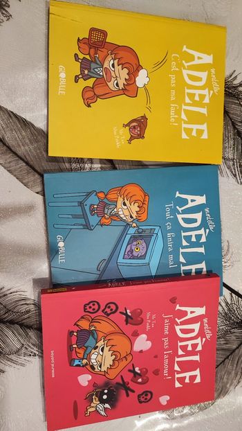 Livre mortel Adèle 