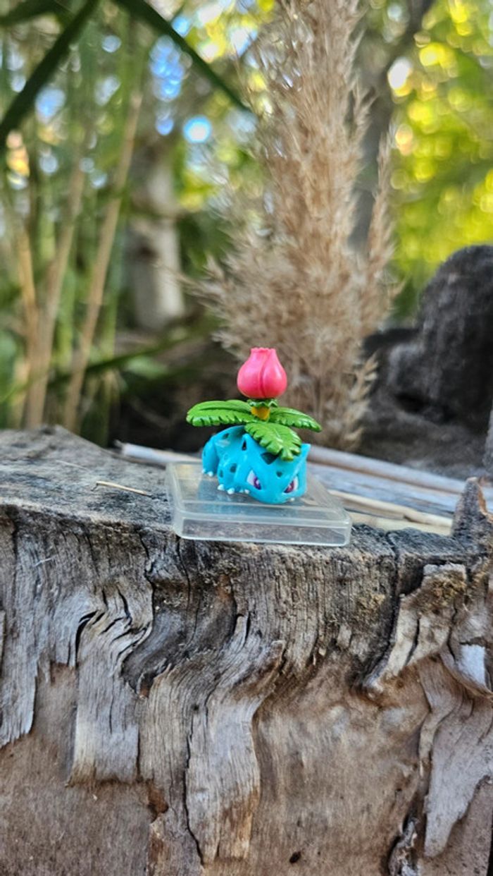 Super petite figurine Pokemon Nintendo herbizare - photo numéro 5