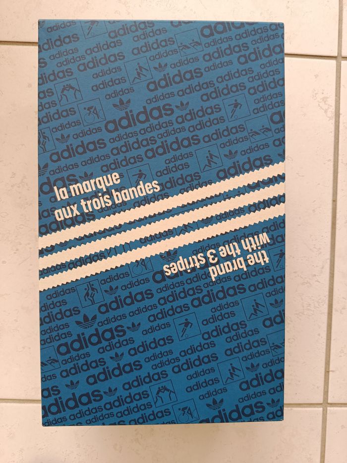 Neuf - Sneakers Adidas Jabbar lo - 41 1/3 - photo numéro 6