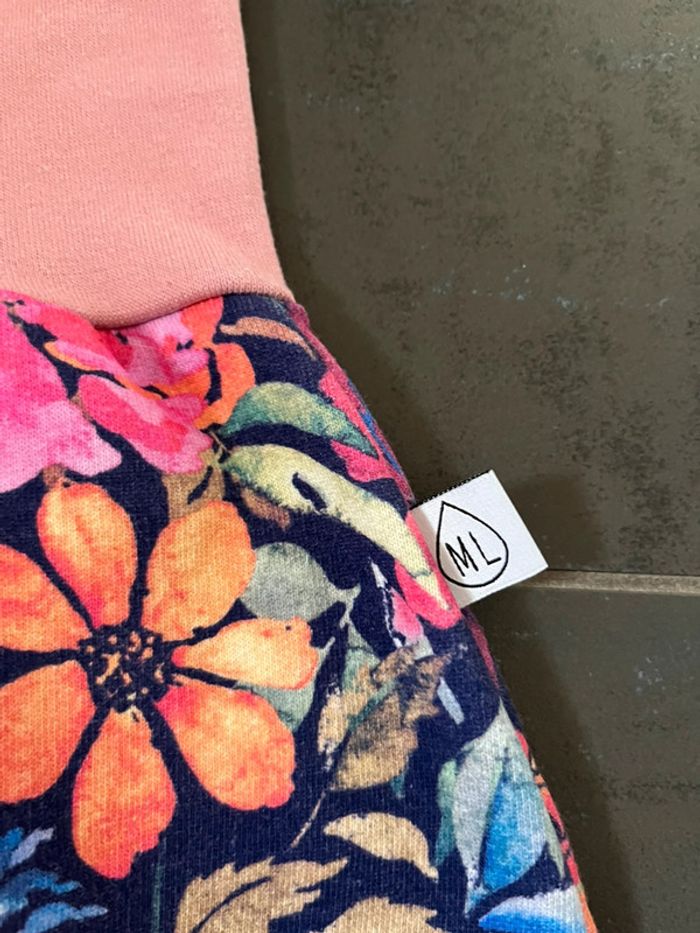 Sarouel évolutif mini lactés 12-24mois/taille 2 - photo numéro 2