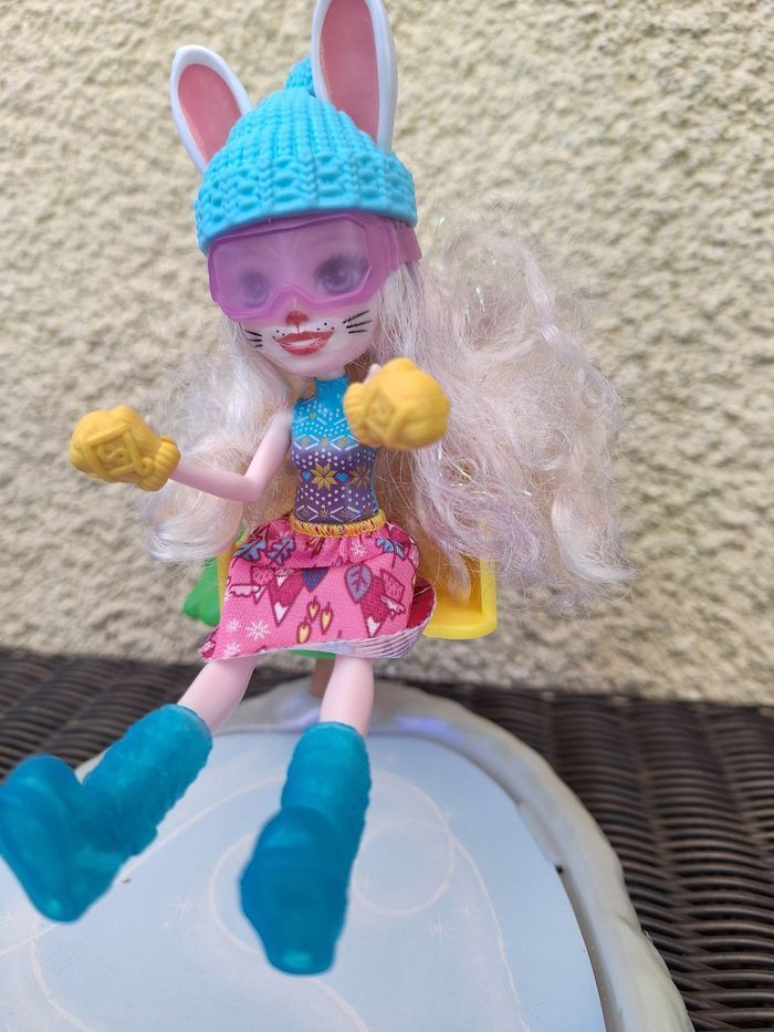 ❄️ Chalet des neiges de Bevy lapin Enchantimals - photo numéro 5