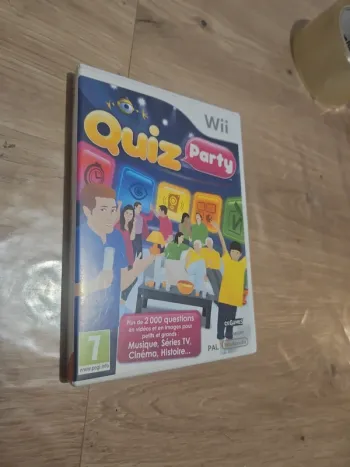 Quiz party nintendo wii