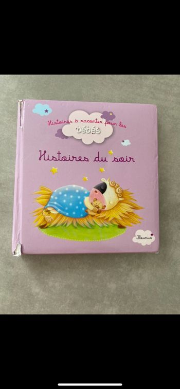 Livre Histoire du soir