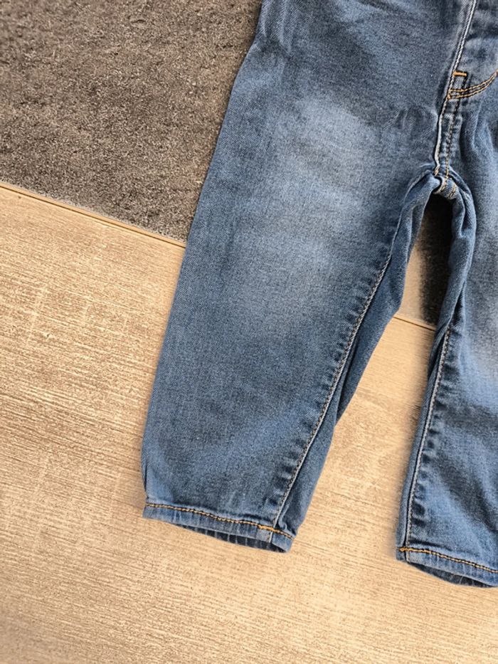 Pantalon jean souple garçon 9 mois 74cm Levi's - photo numéro 3