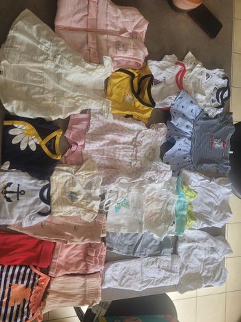 Lot vêtement été 6 mois