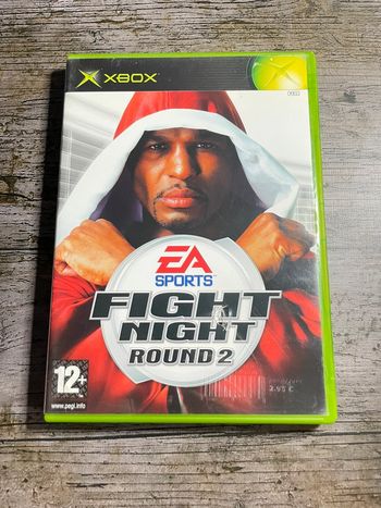 Fight Night Round 2 - Xbox Complet Version Francaise Microsoft