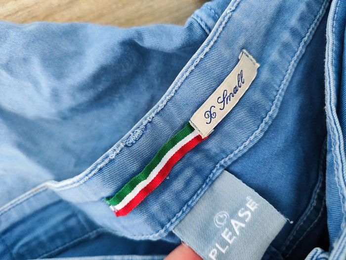 Short bleu homme Please Taille Small - photo numéro 4