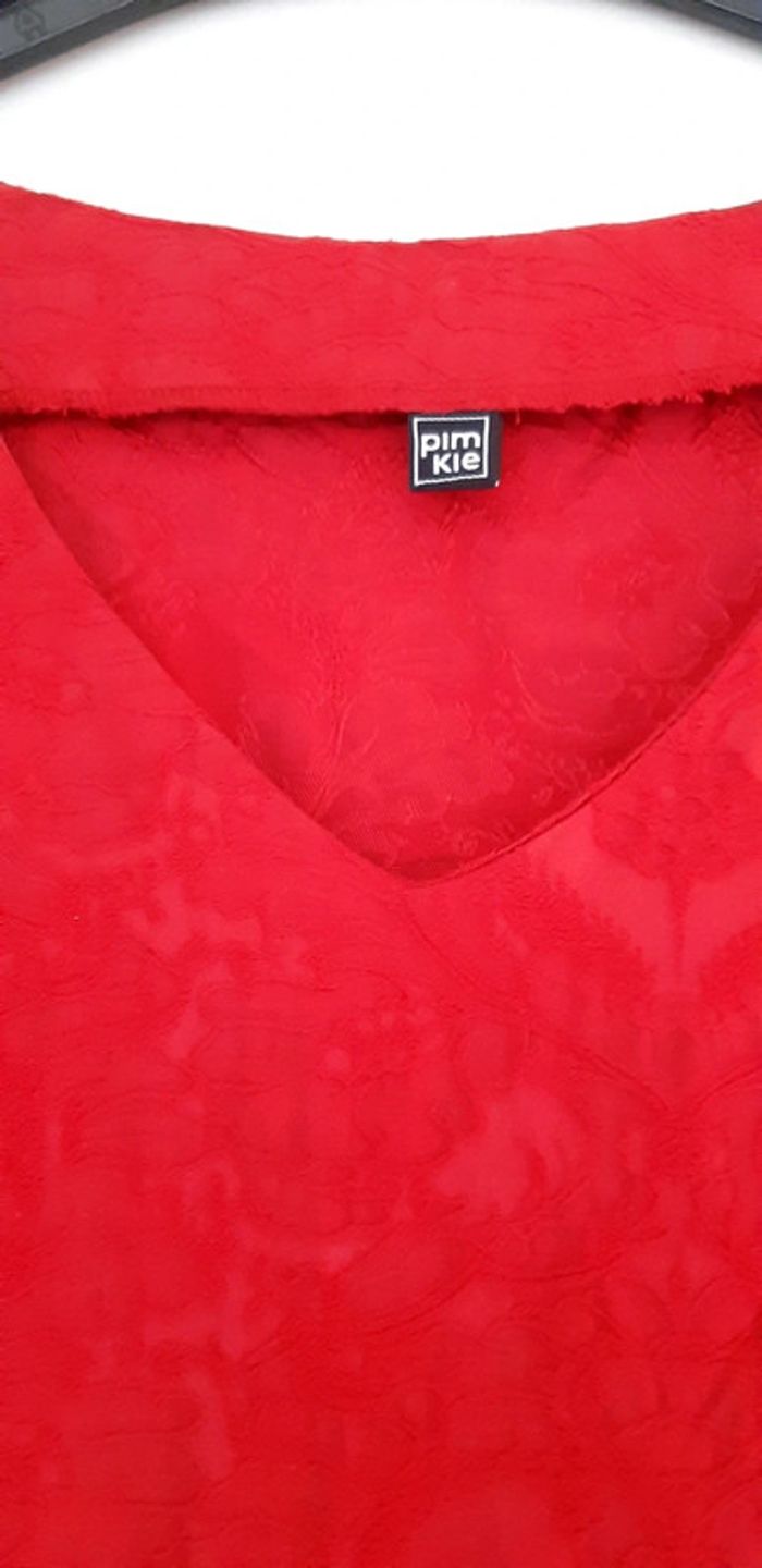 Robe rouge Pimkie - photo numéro 4