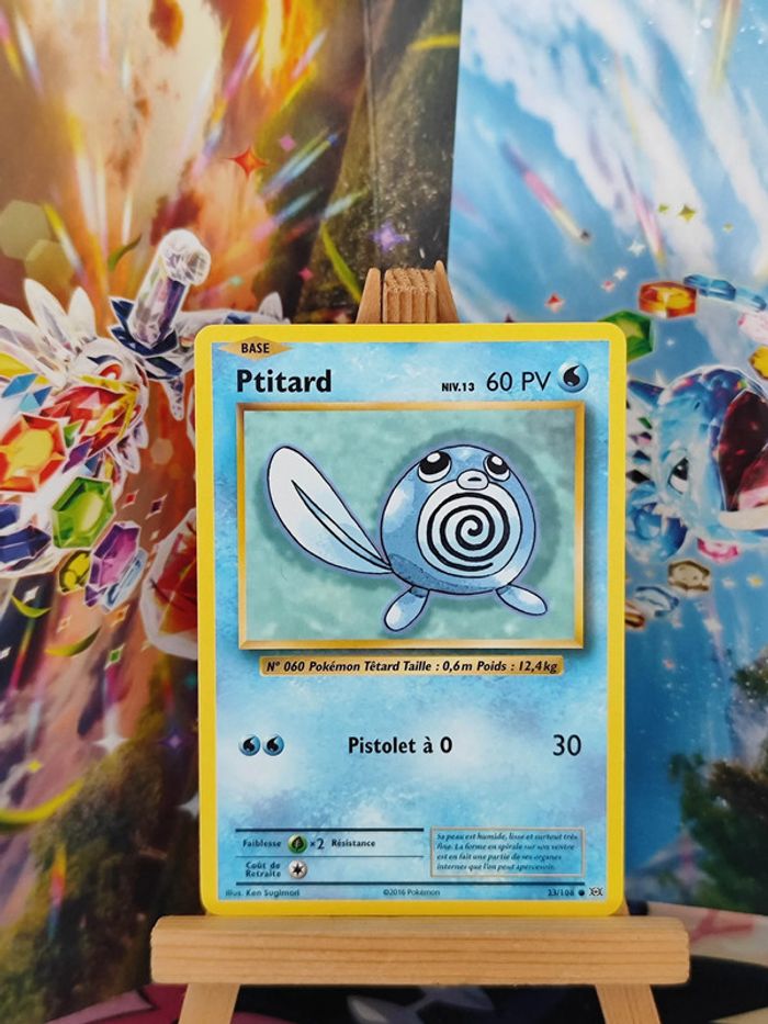 Ptitard 23/108 évolution xy