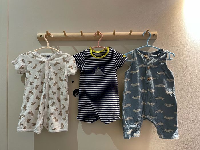 Lot de vêtements pour garçon 31 pièces + 7 paires de chaussettes - photo numéro 2