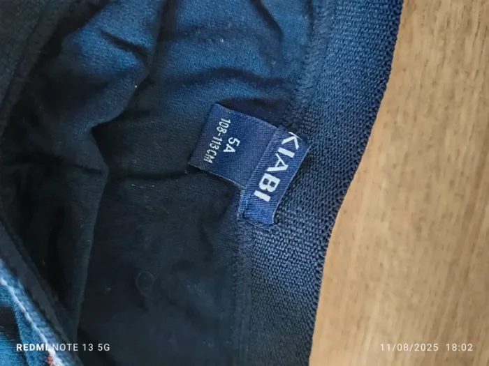Magnifique jupe Kiabi bleu taille 5 ans - photo numéro 3