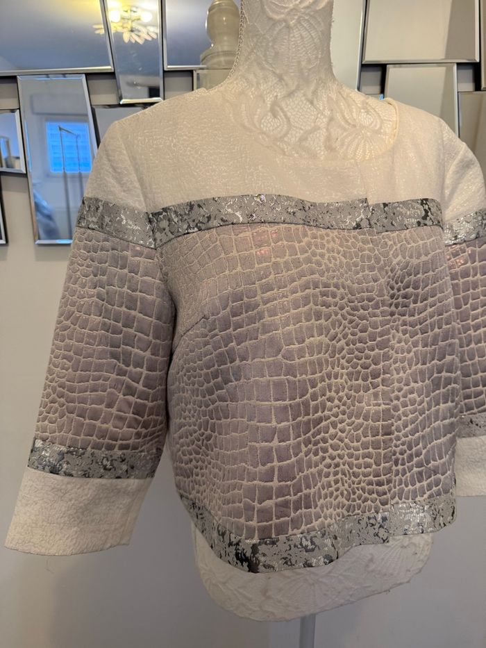 Veste blazer Patrice Breal taille 46 - photo numéro 5