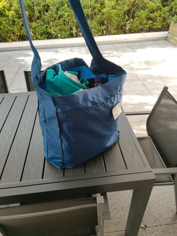 grand sac de plage ou pique nique neuf isotherme