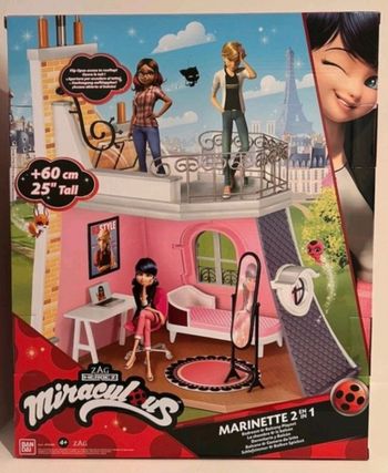 Chambre de miraculous.