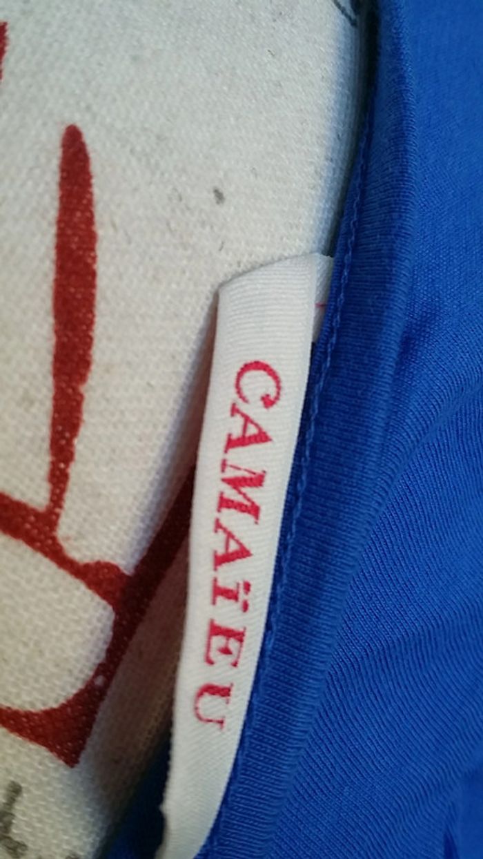 Haut camaïeu  manche 3/4 taille 1 - photo numéro 3