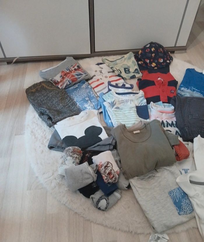 Gros lot garçon principalement été de 10 mois a 6 ans - photo numéro 2