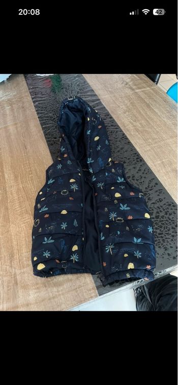 Manteau sans manches 