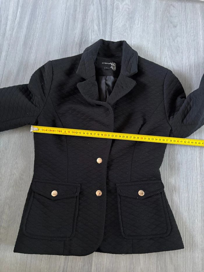 Veste blazer attentif taille 34 - photo numéro 4