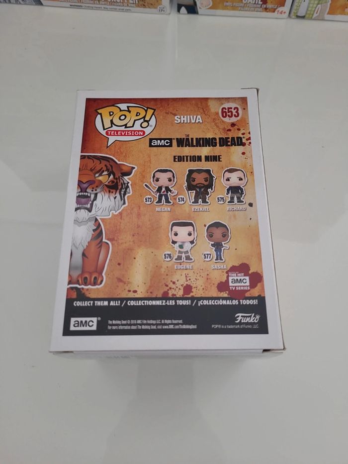 Funko pop walking dead - photo numéro 3