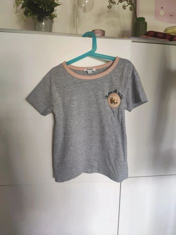 Jennyfer Tee shirt gris chiné XS
