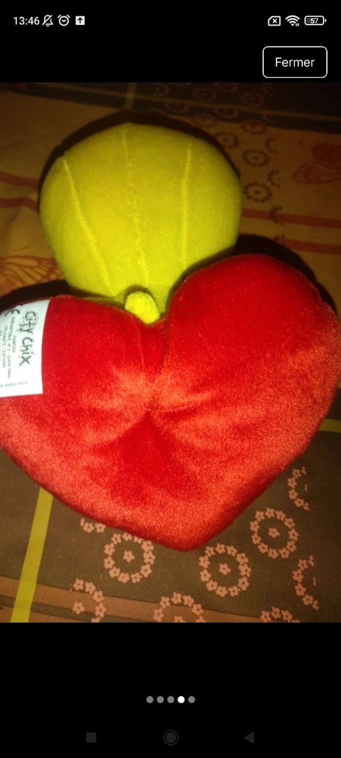 Peluche Titi j41 - photo numéro 4