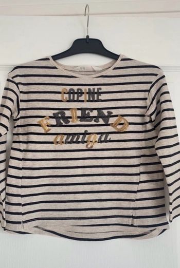 T shirt fille 2/4 ans