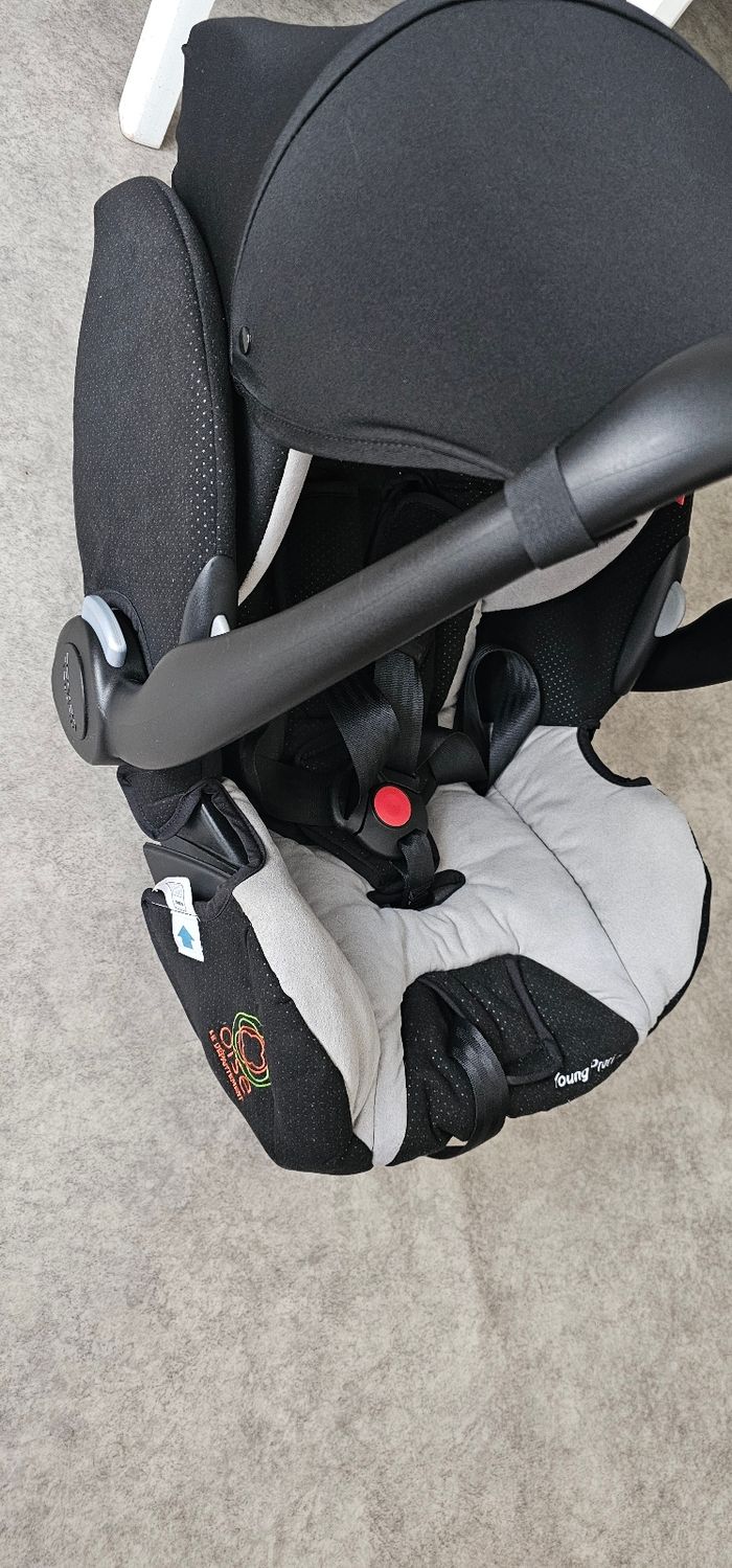 Siège auto bébé Young Sport Plus – jusqu’à 13 kg – bon état - photo numéro 5