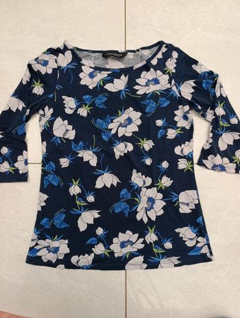 T shirt femme manche 3/4 t.S