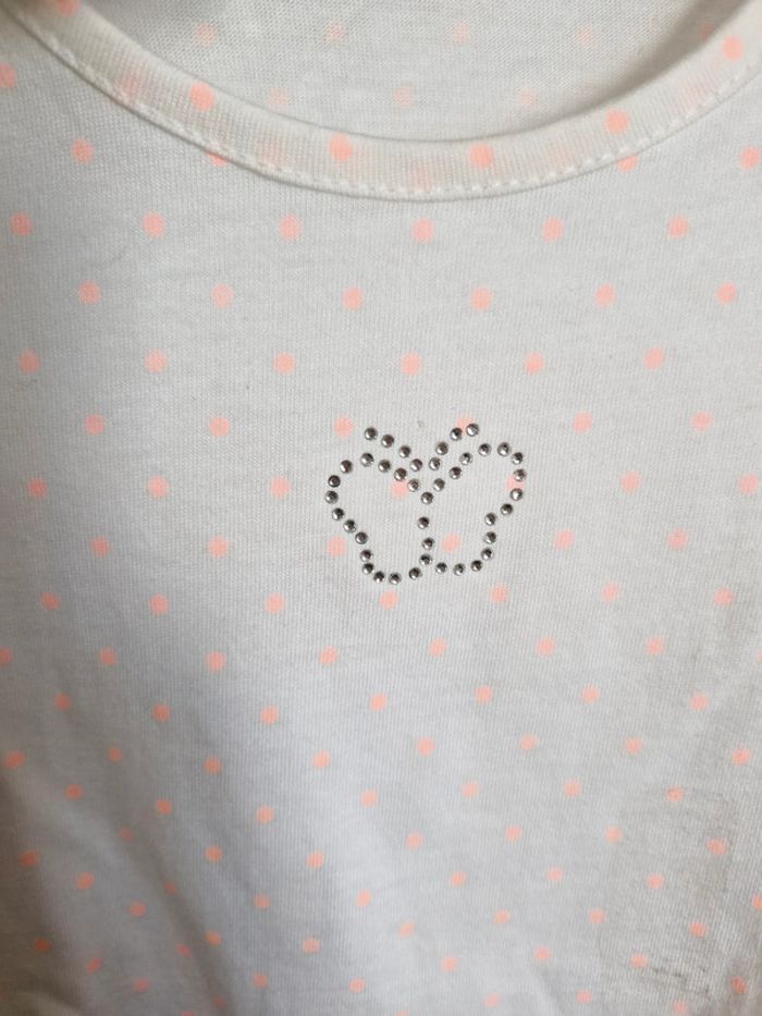 T-shirt manches courtes enfant fille 4 ans Grain de blé Coton - photo numéro 3