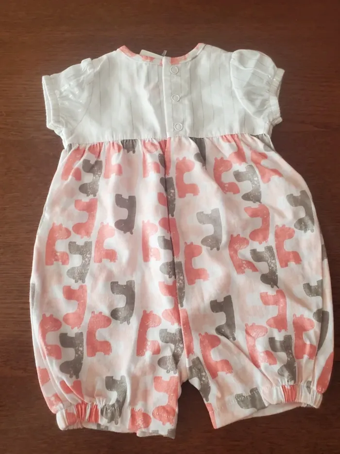 Tenue été fille 1 mois - photo numéro 2