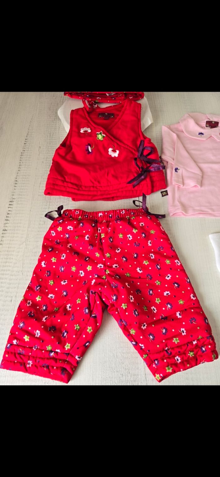 Ensemble bébé fille 3 mois - photo numéro 4
