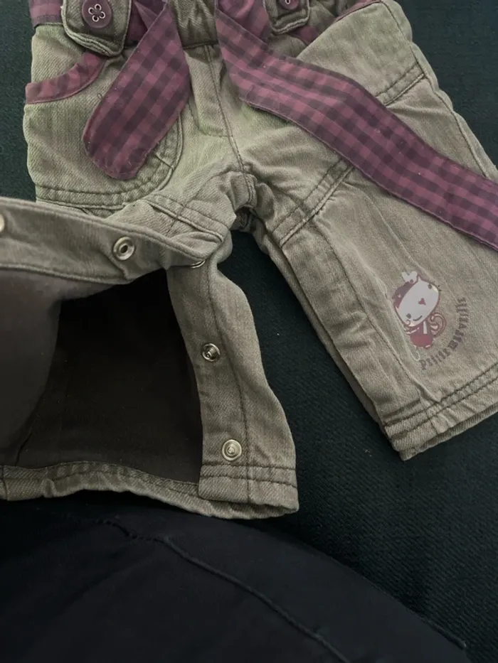 Pantalon jeans fille - photo numéro 4
