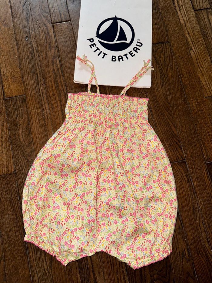 Barboteuse petit bateau 18 mois