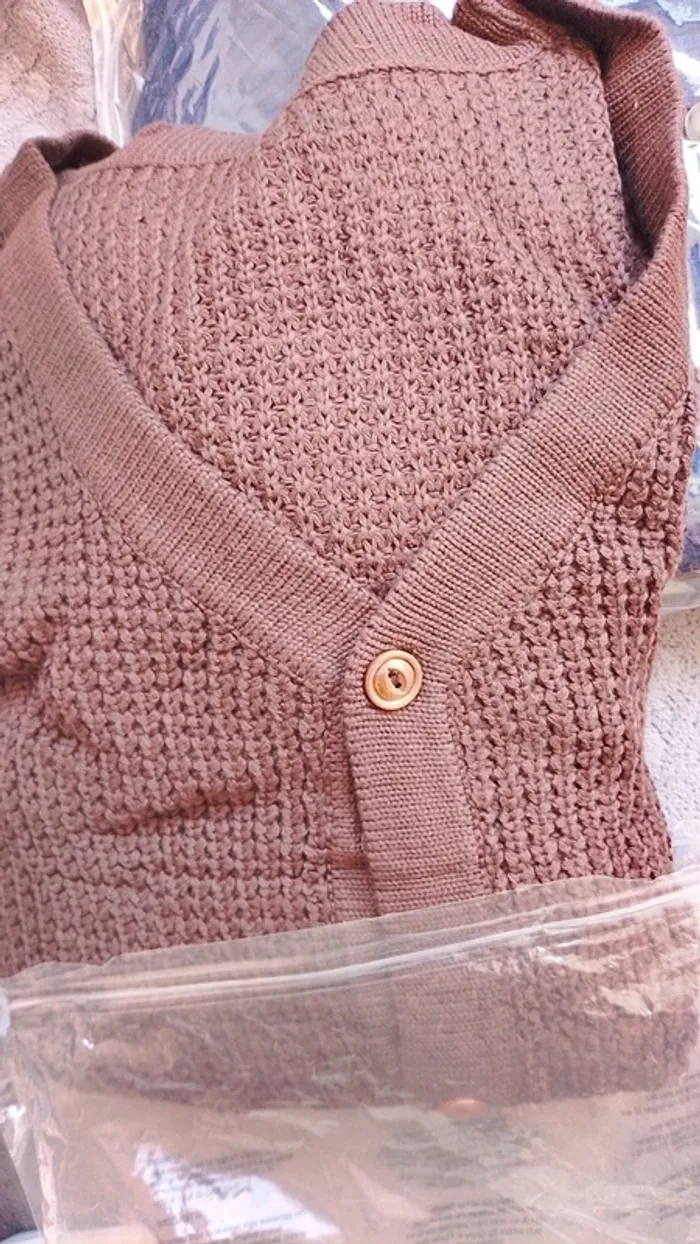 Gilet grande taille