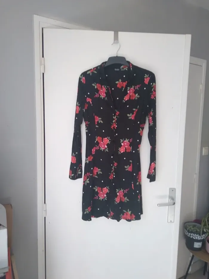Robe fleurie
