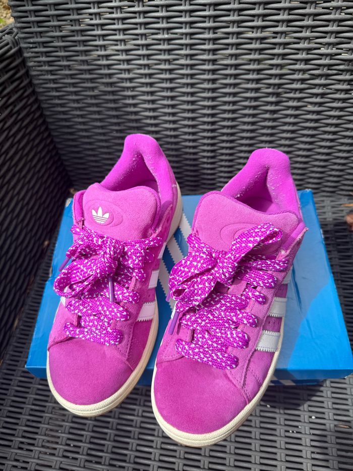 Adidas campus rose - photo numéro 3