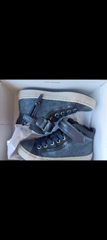 Chaussures montantes fille Geox en 27 